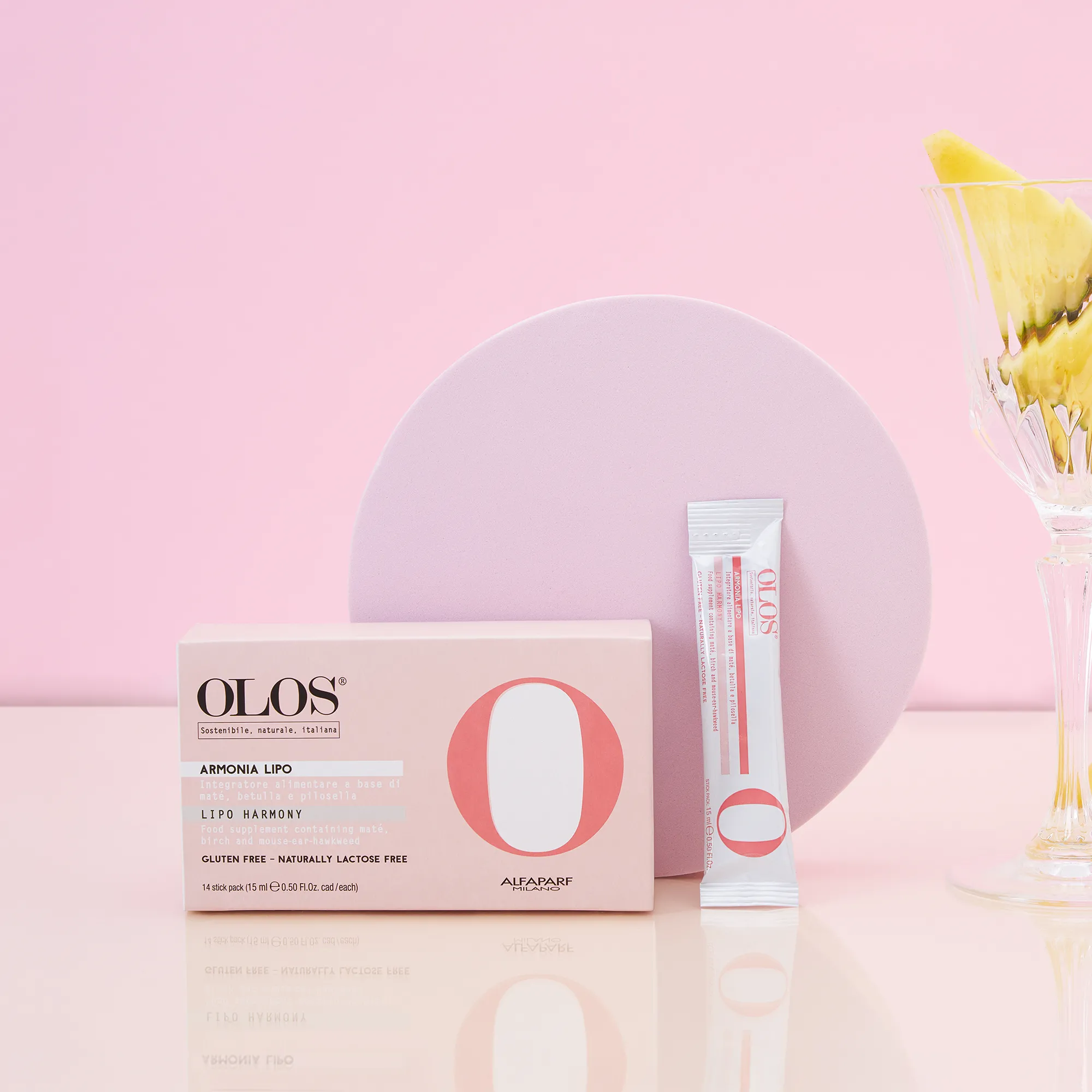 Olos Armonia Lipo - Integratore alimentare per il corpo