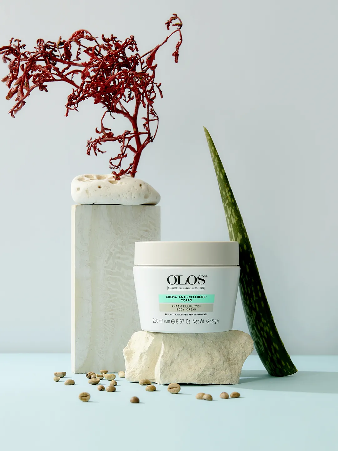 Olos Crema anti-cellulite corpo