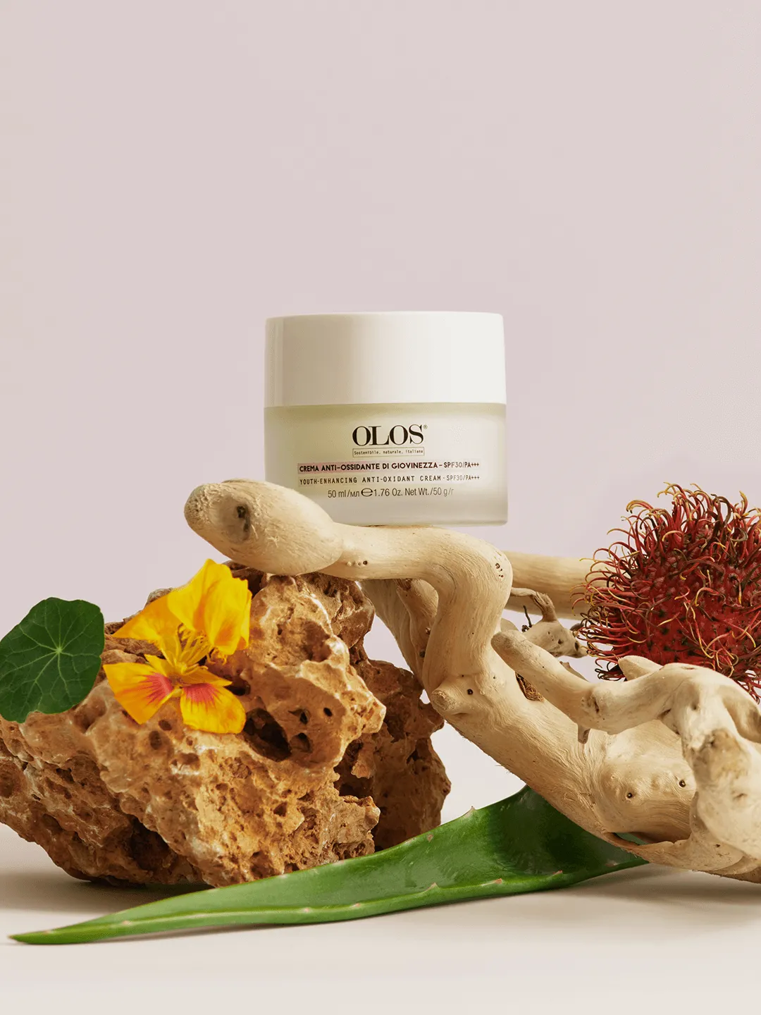 Olos crema anti ossidante di giovinezza spf 30 PA+++