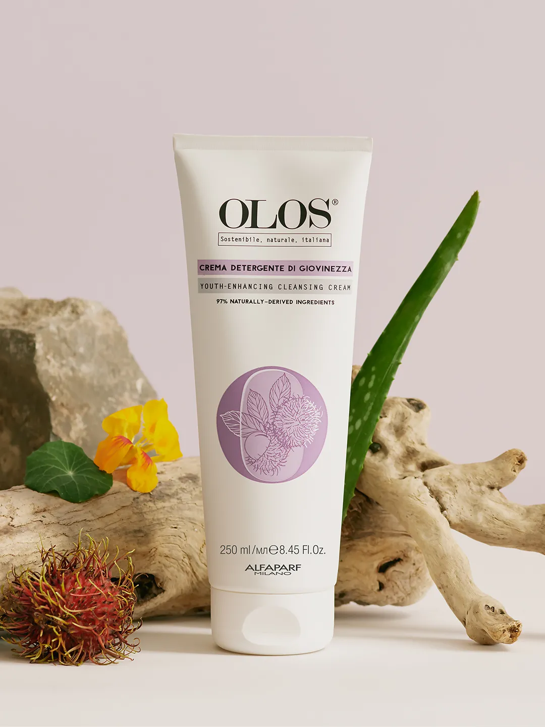 Olos Crema detergente di giovinezza