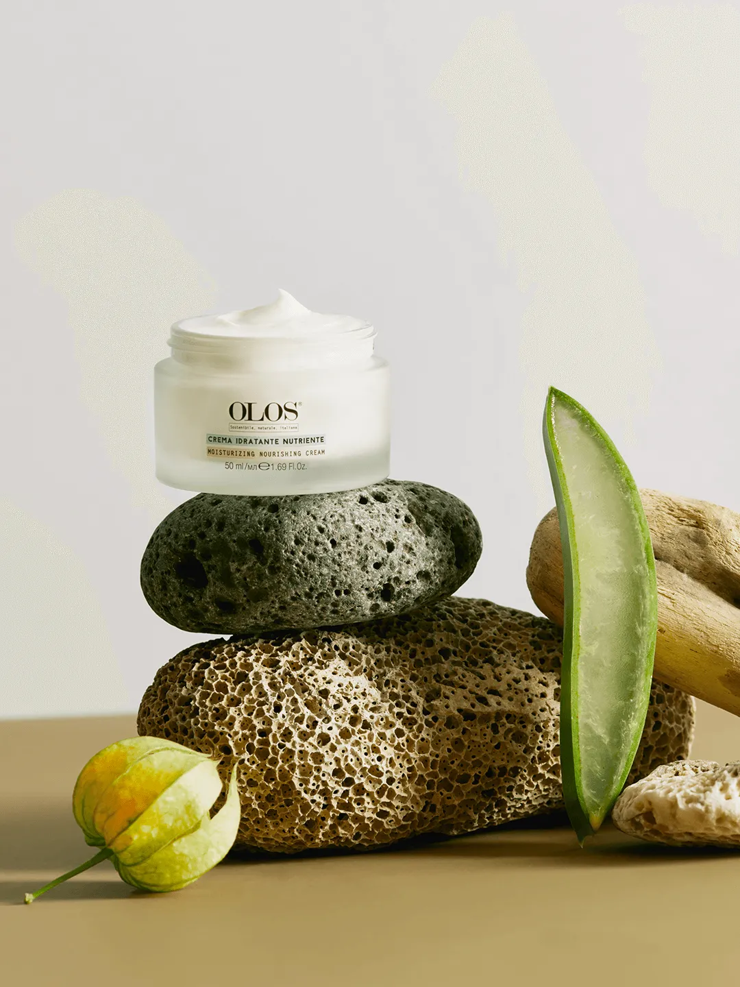Olos Crema idratante nutriente