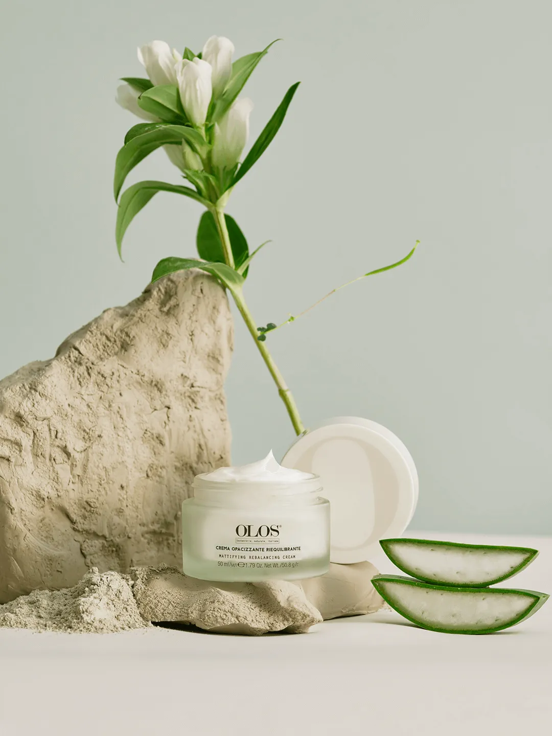 Olos crema opacizzante riequilibrante