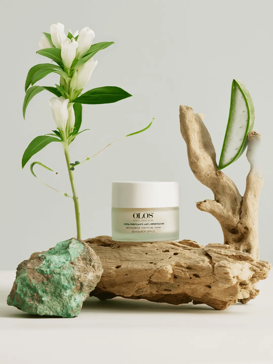 Olos crema purificante anti imperfezioni
