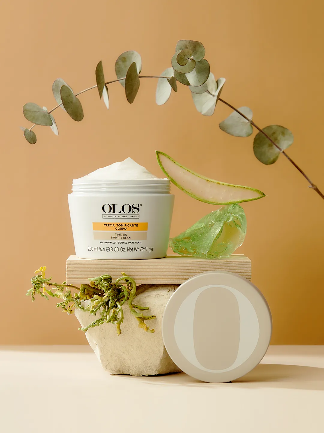 Olos Crema tonificante corpo