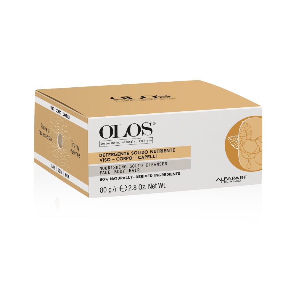 Olos Detergente Solido Nutriente viso corpo capelli