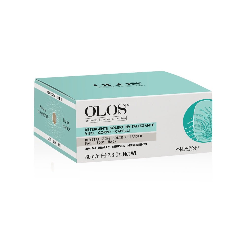 Olos Detergente Solido Rivitalizzante viso corpo capelli