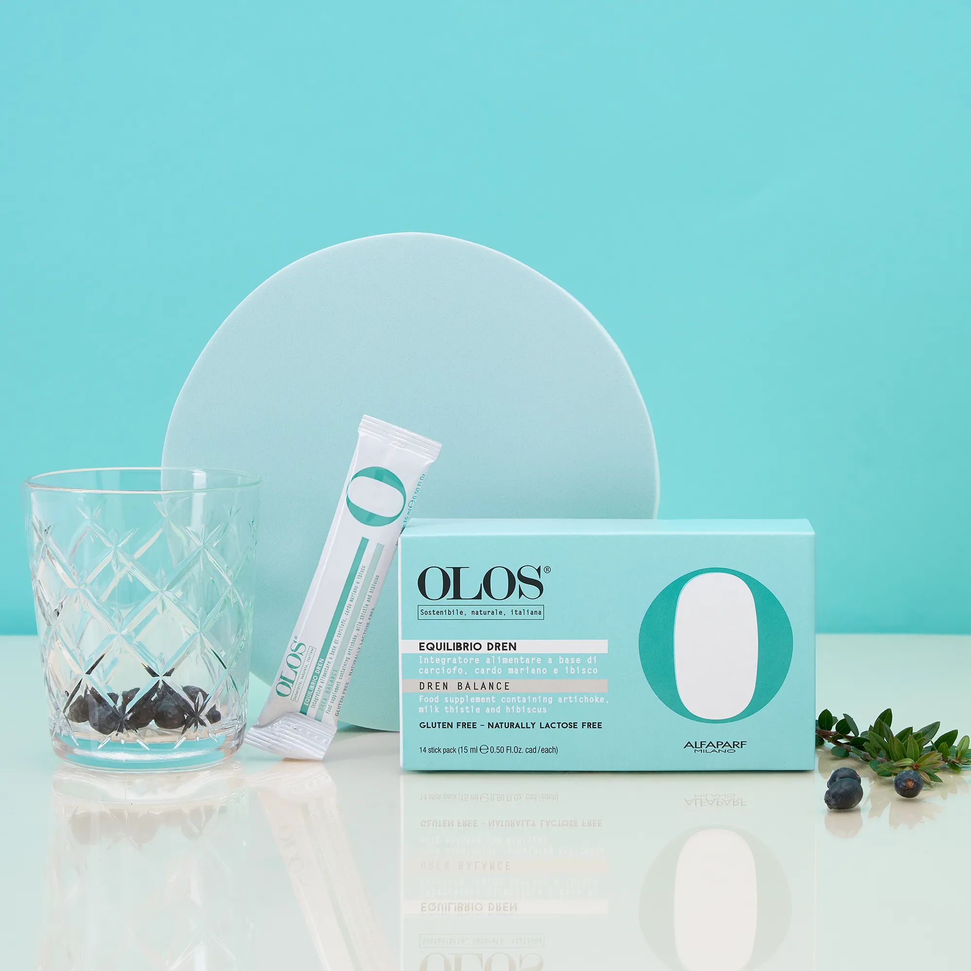 Olos Equilibrio dren - Integratore alimentare per il corpo