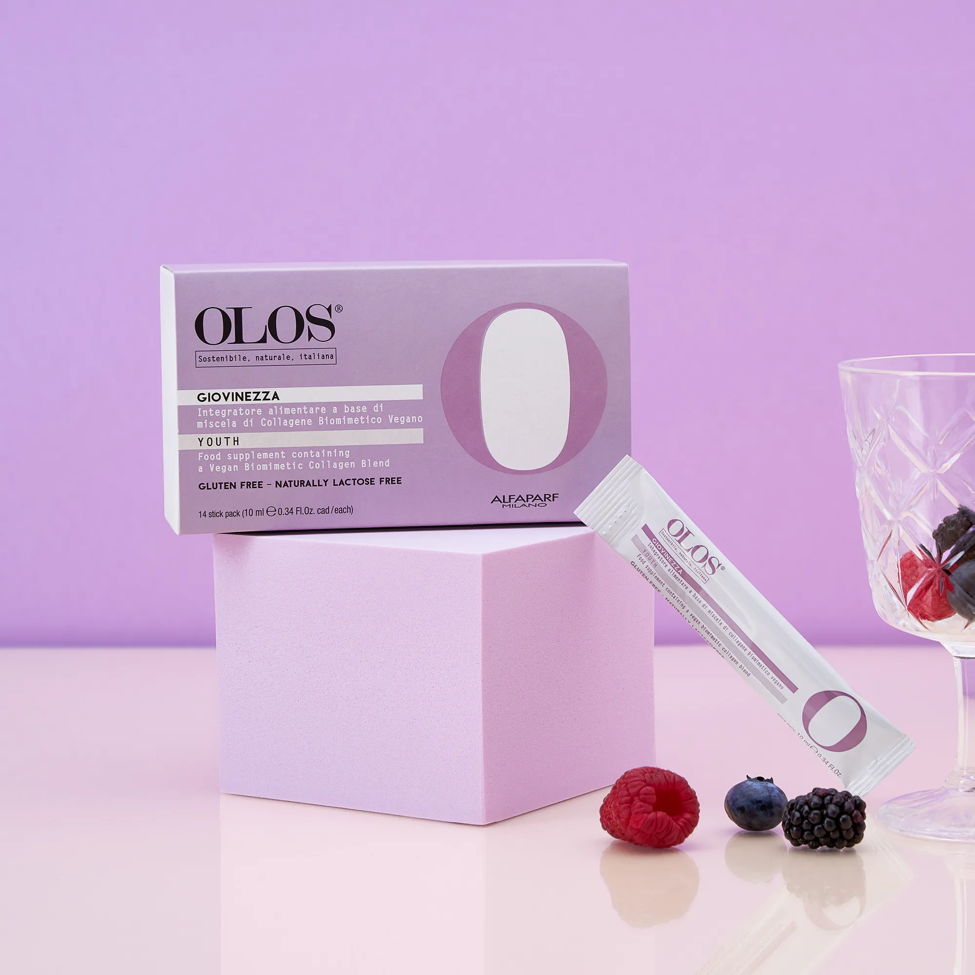 Olos Giovinezza - Integratore alimentare per il viso