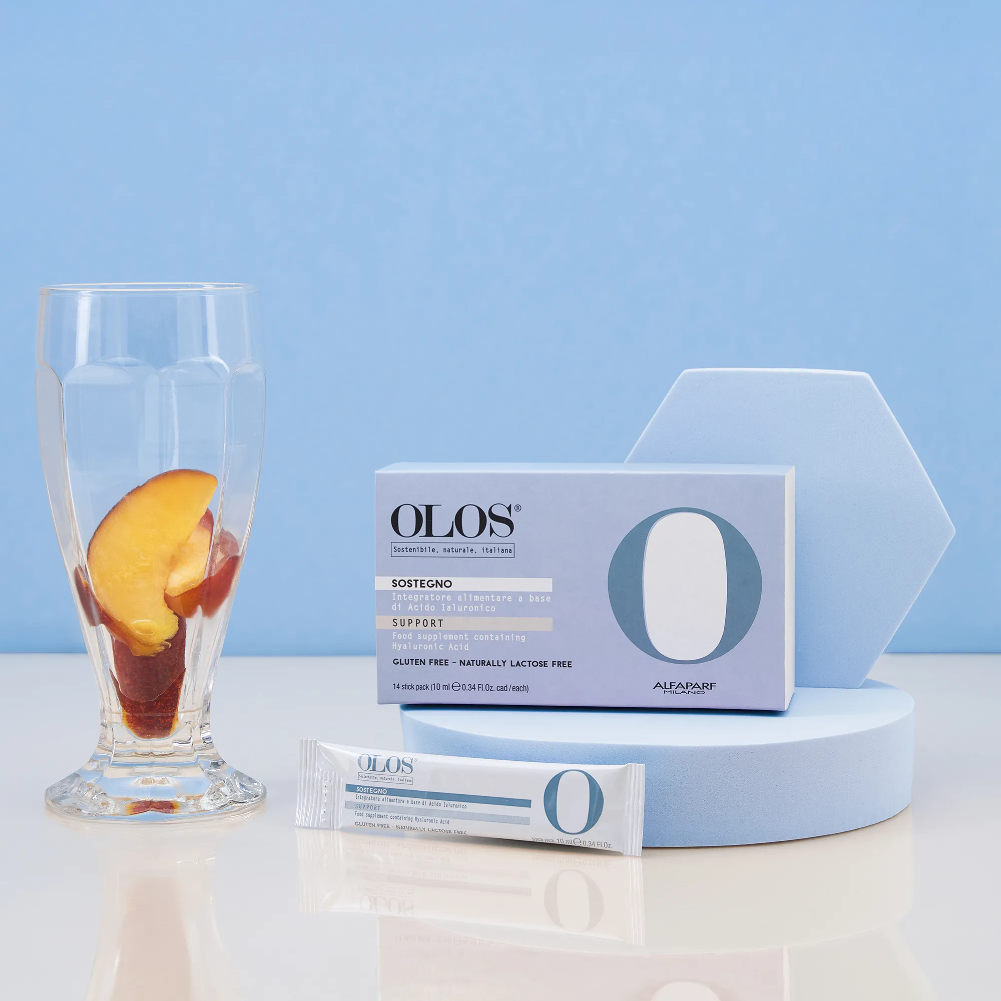 Olos Sostegno - Integratore alimentare per il viso
