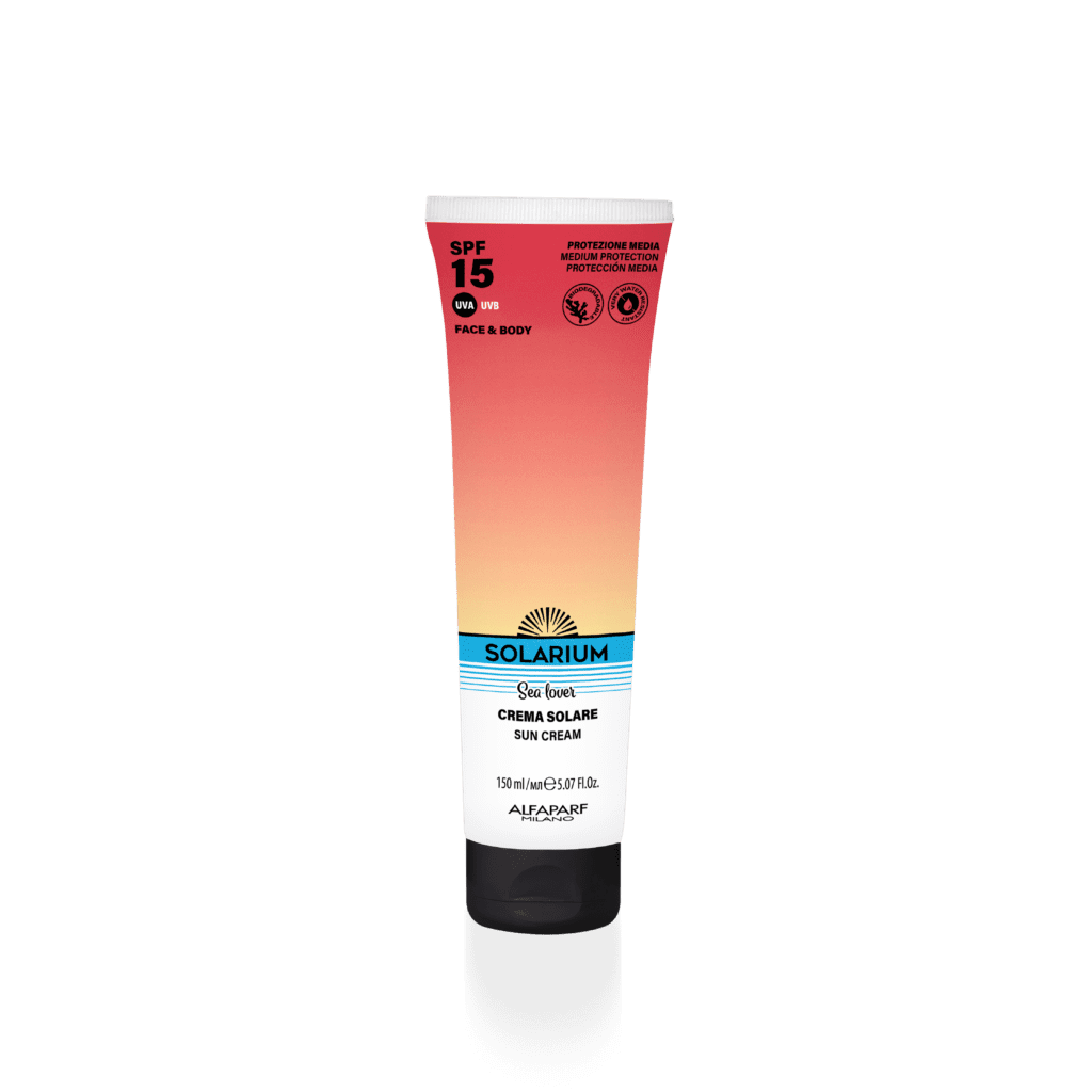 Solarium Sea lover crema solare SPF 15