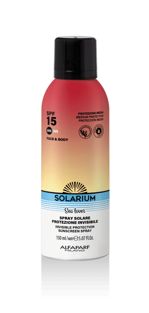 Solarium Sea lover spray solare protezione invisibile SPF 15