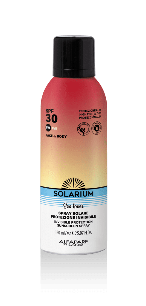 Solarium Sea lover spray solare protezione invisibile SPF 30