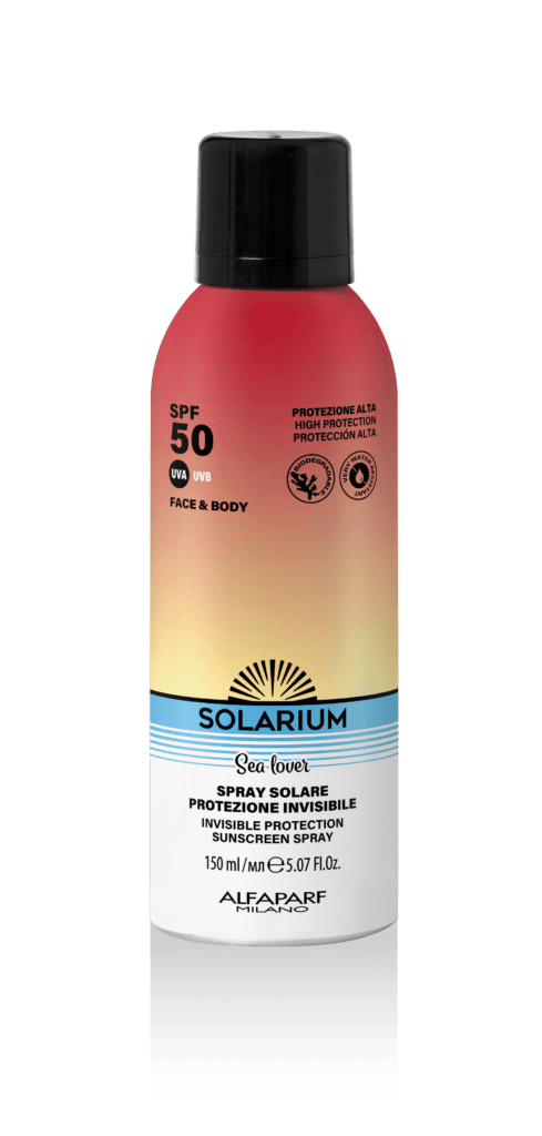 Solarium Sea lover spray solare protezione invisibile SPF 50