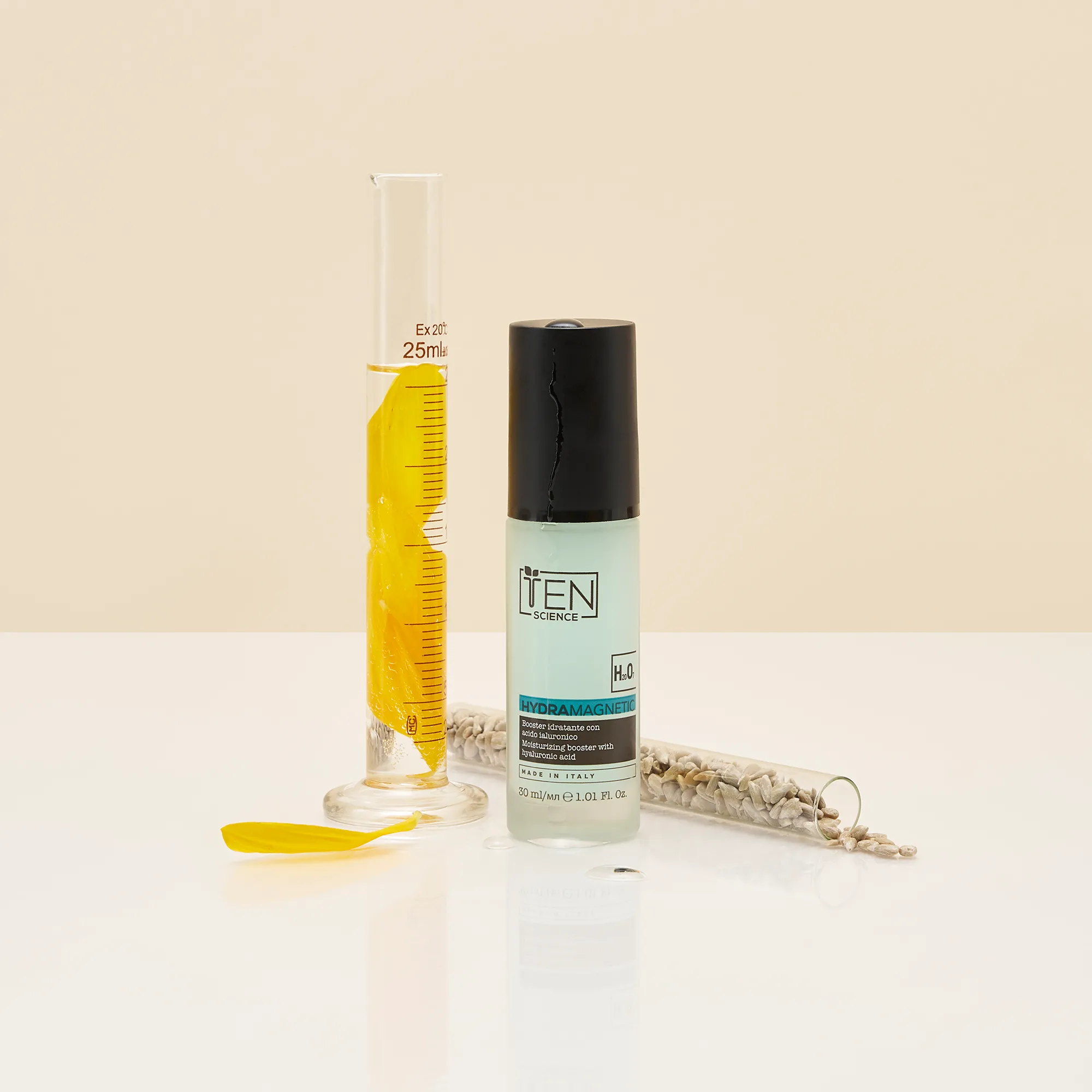 Hydramagnetic booster idratante con acido ialuronico