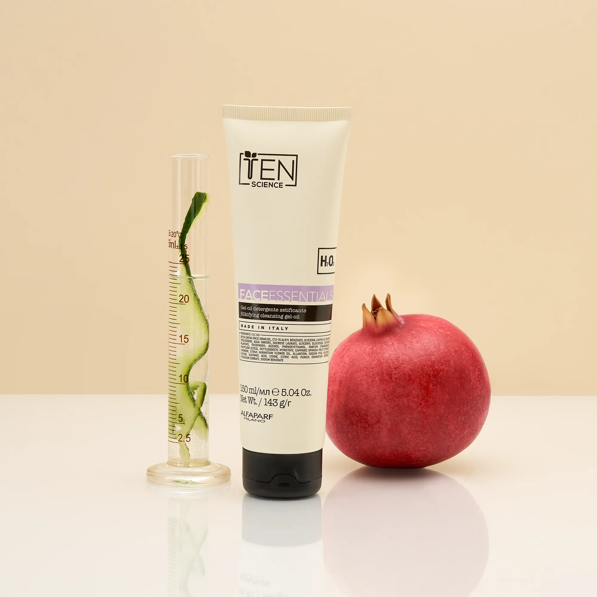 Ten gel olio detergente setoso