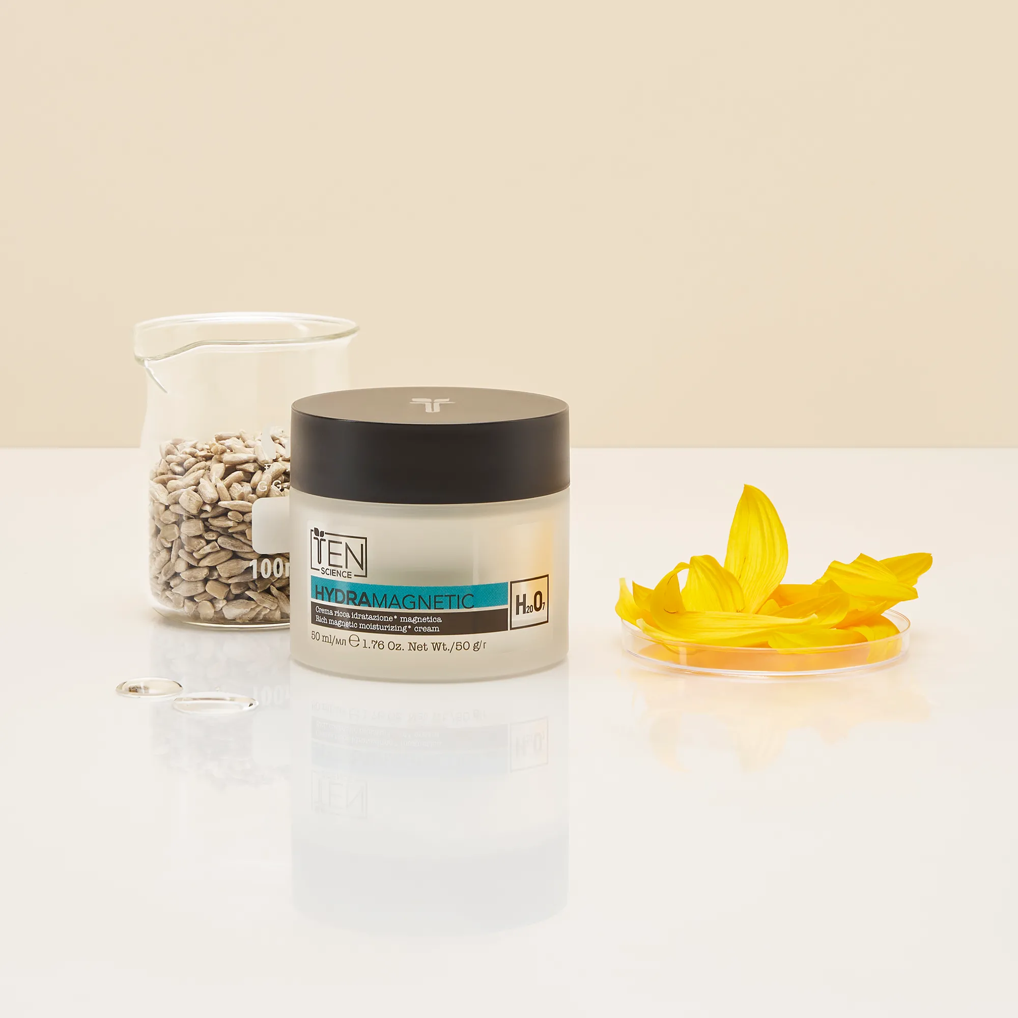 Crema idratante magnetica ricca