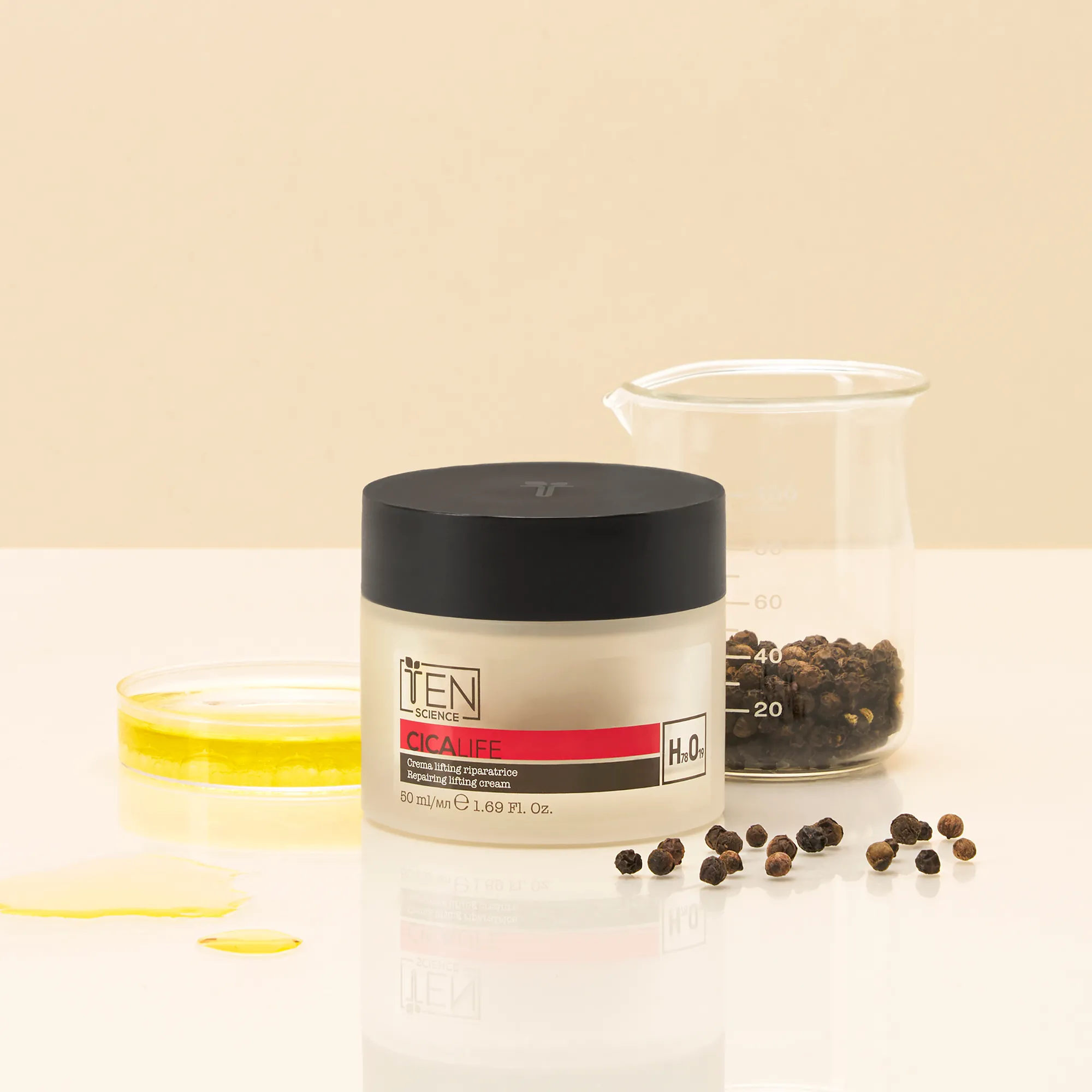 Crema lifting riparatrice