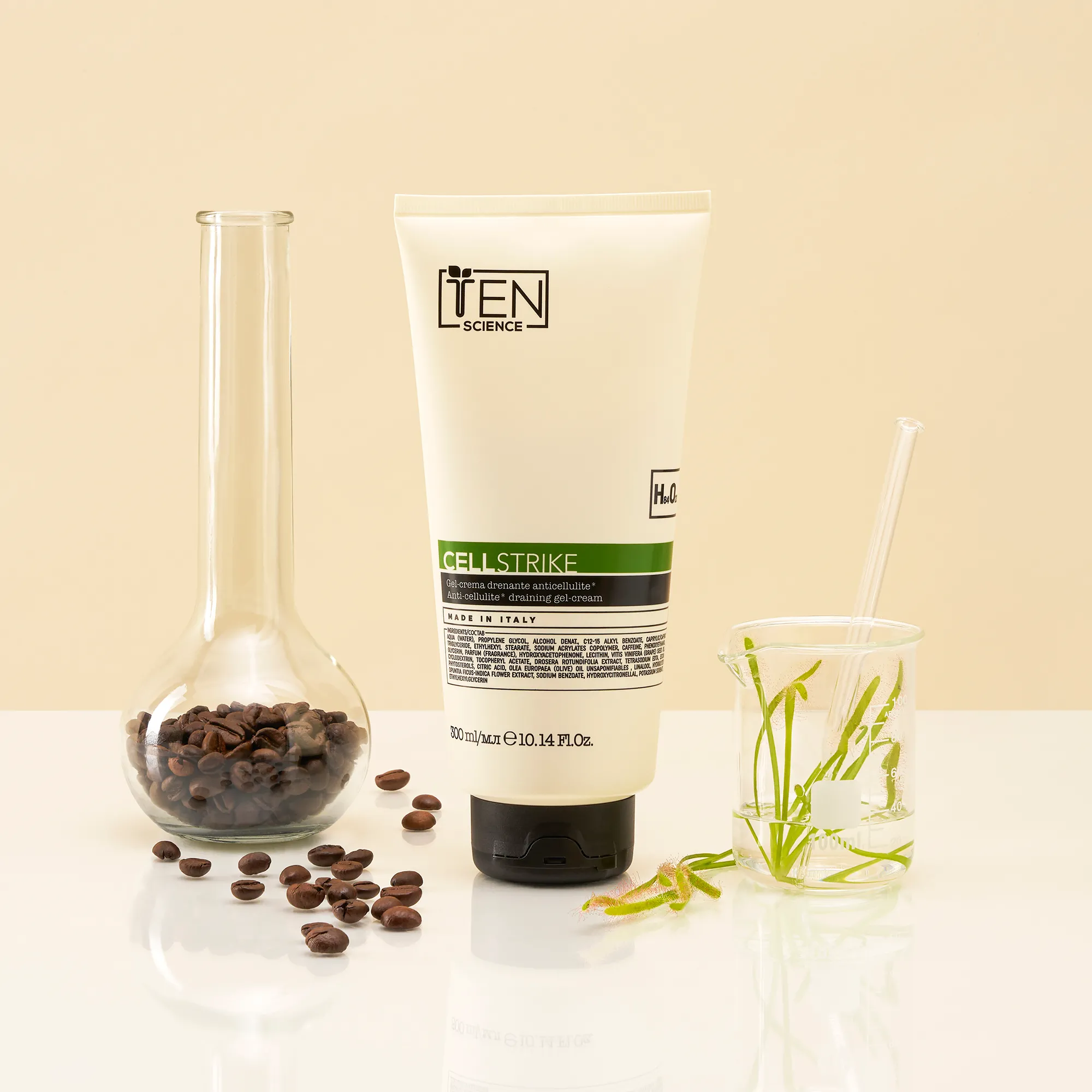 Gel-crema drenante anticellulite