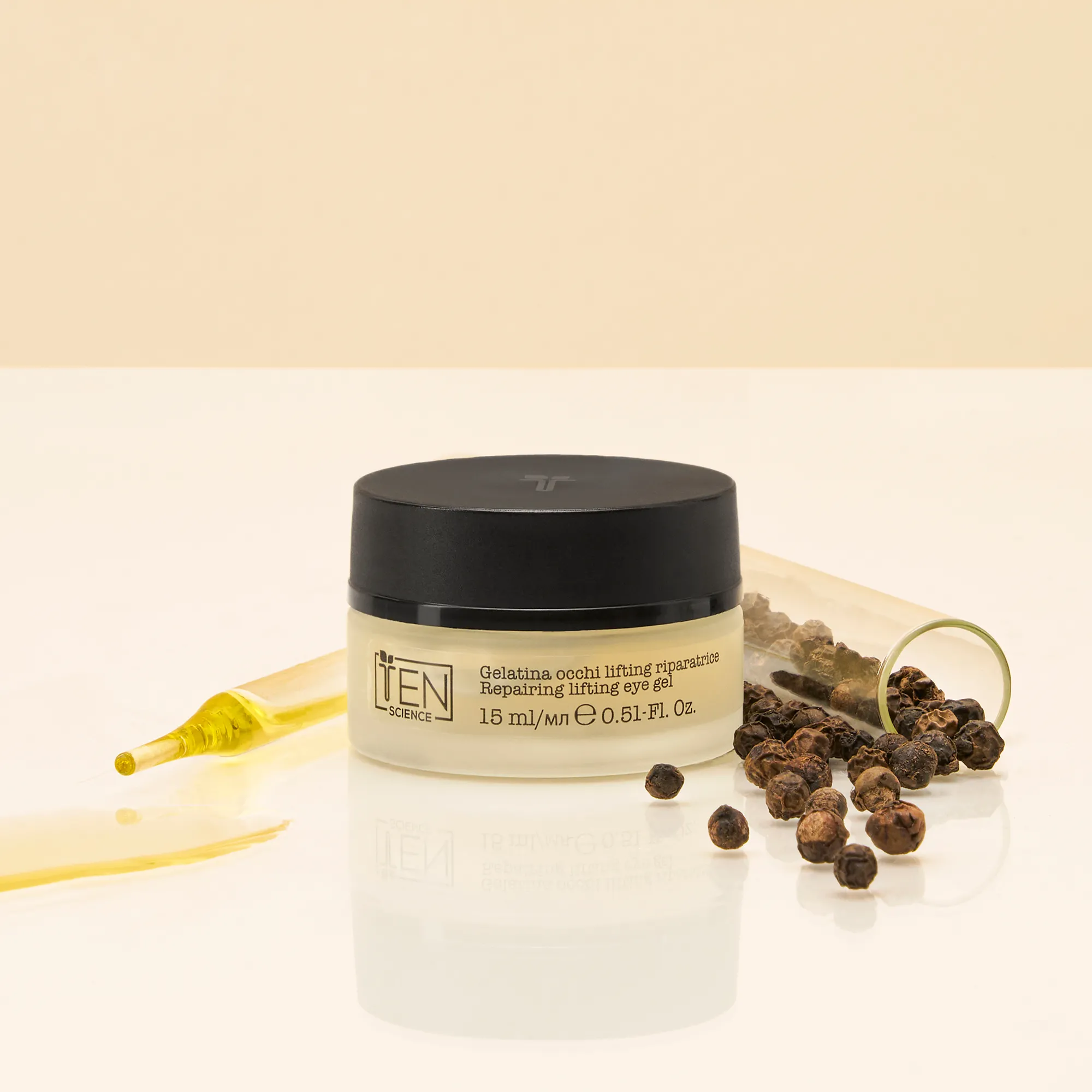 Gelatina occhi lifting riparatrice