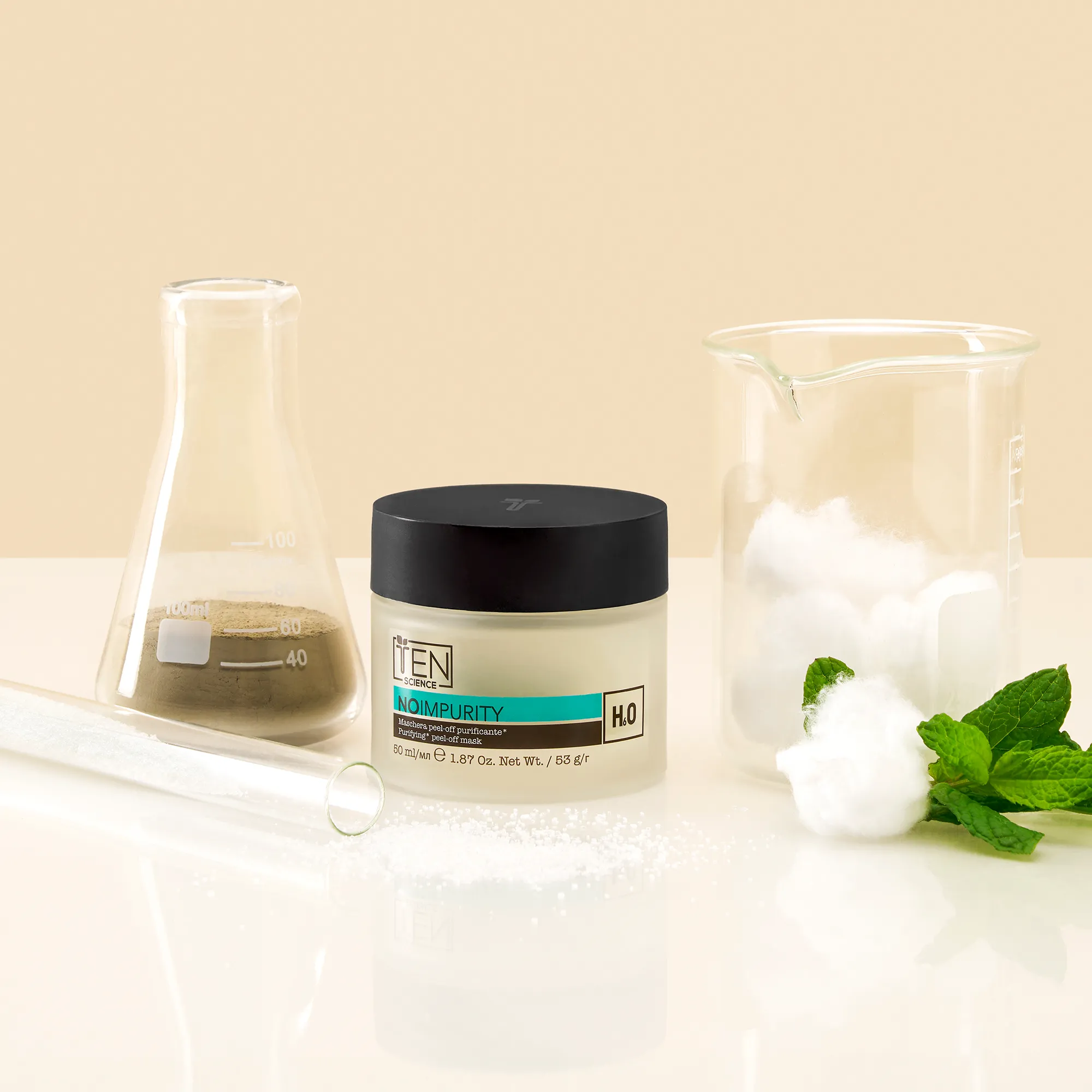 Maschera purificante Peel-Off