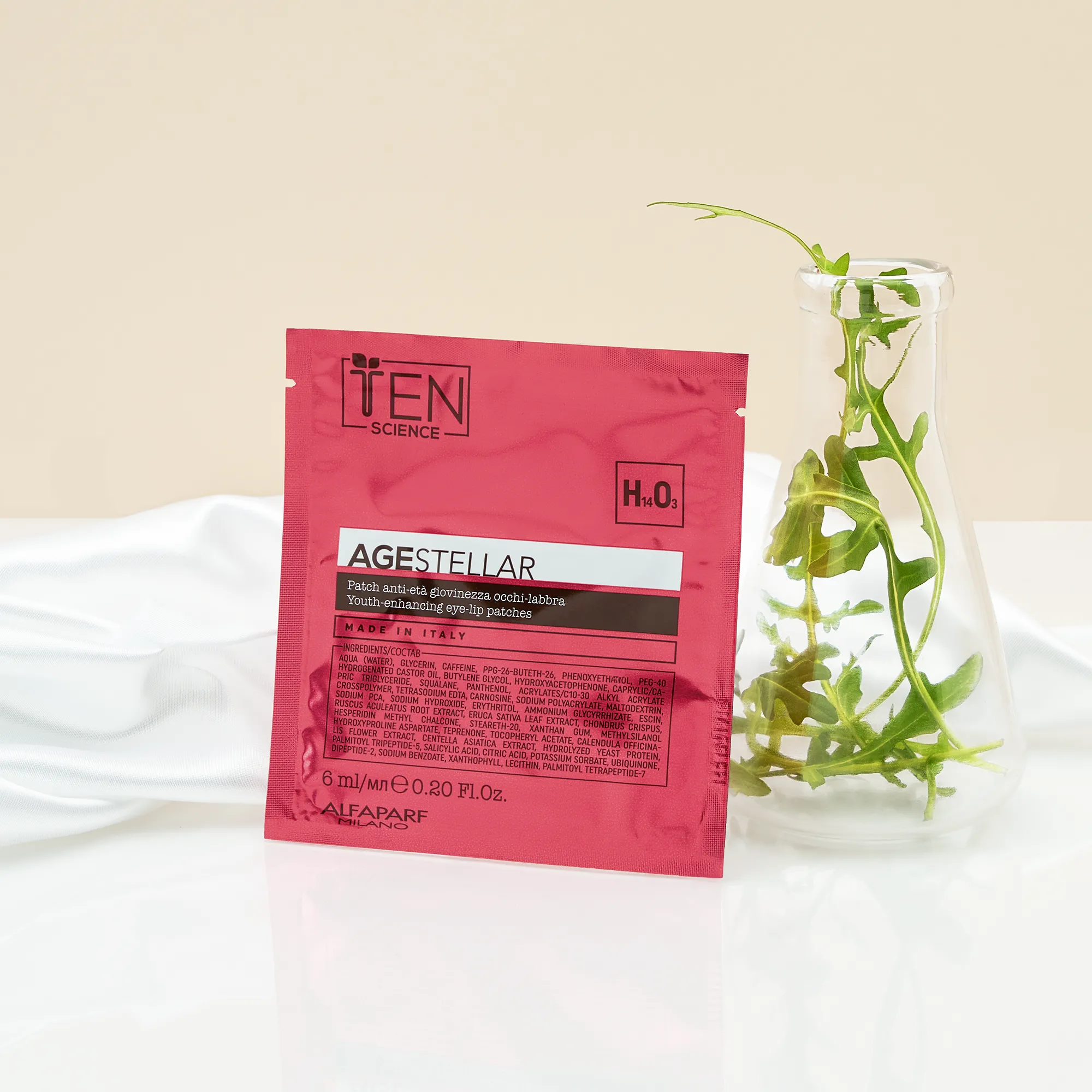 Ten Science - Patch anti età giovinezza occhi labbra