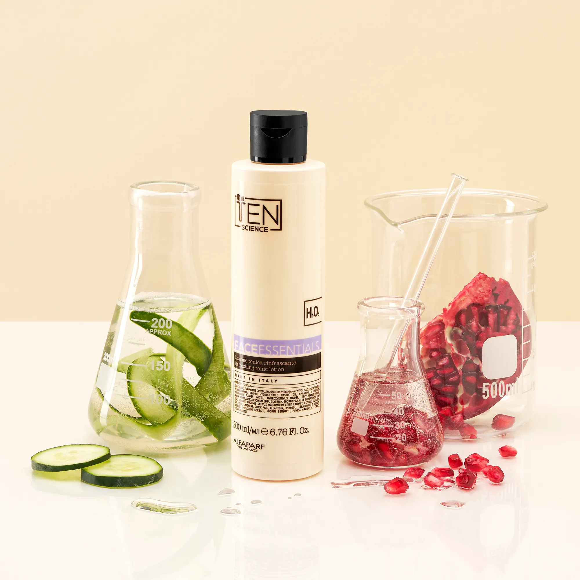 Ten scrub lozione tonica rinfrescante