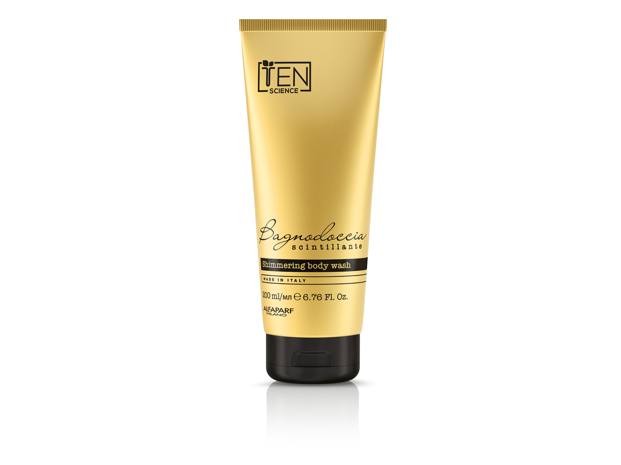 Ten Science Bagnodoccia Scintillante – gel doccia illuminante